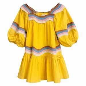 Corey Lynn Calter | Dresses | Corey Lynn Calter For Anthropologie Clare  Linen Dress Got So Many Compliments | Poshmark